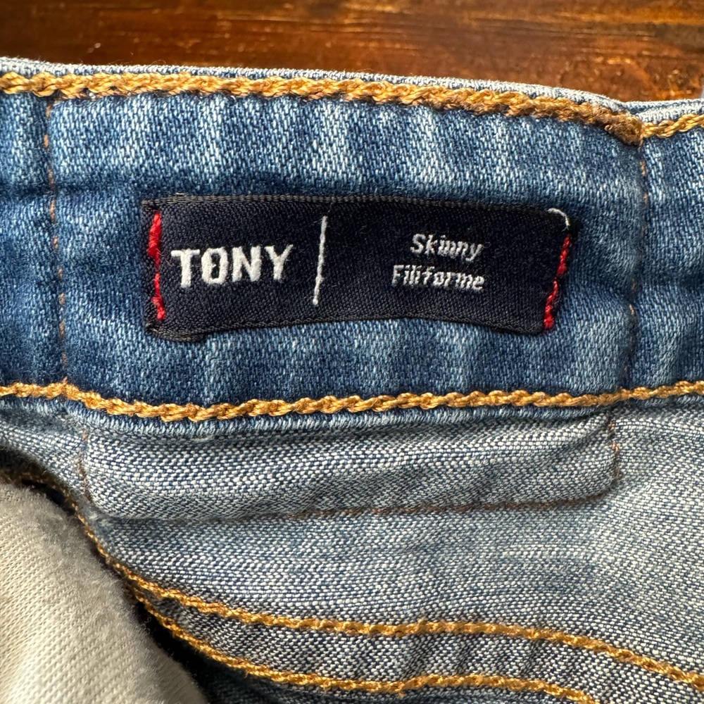 True Religion Light Blue Skinny Jeans - Picture 3 of 10